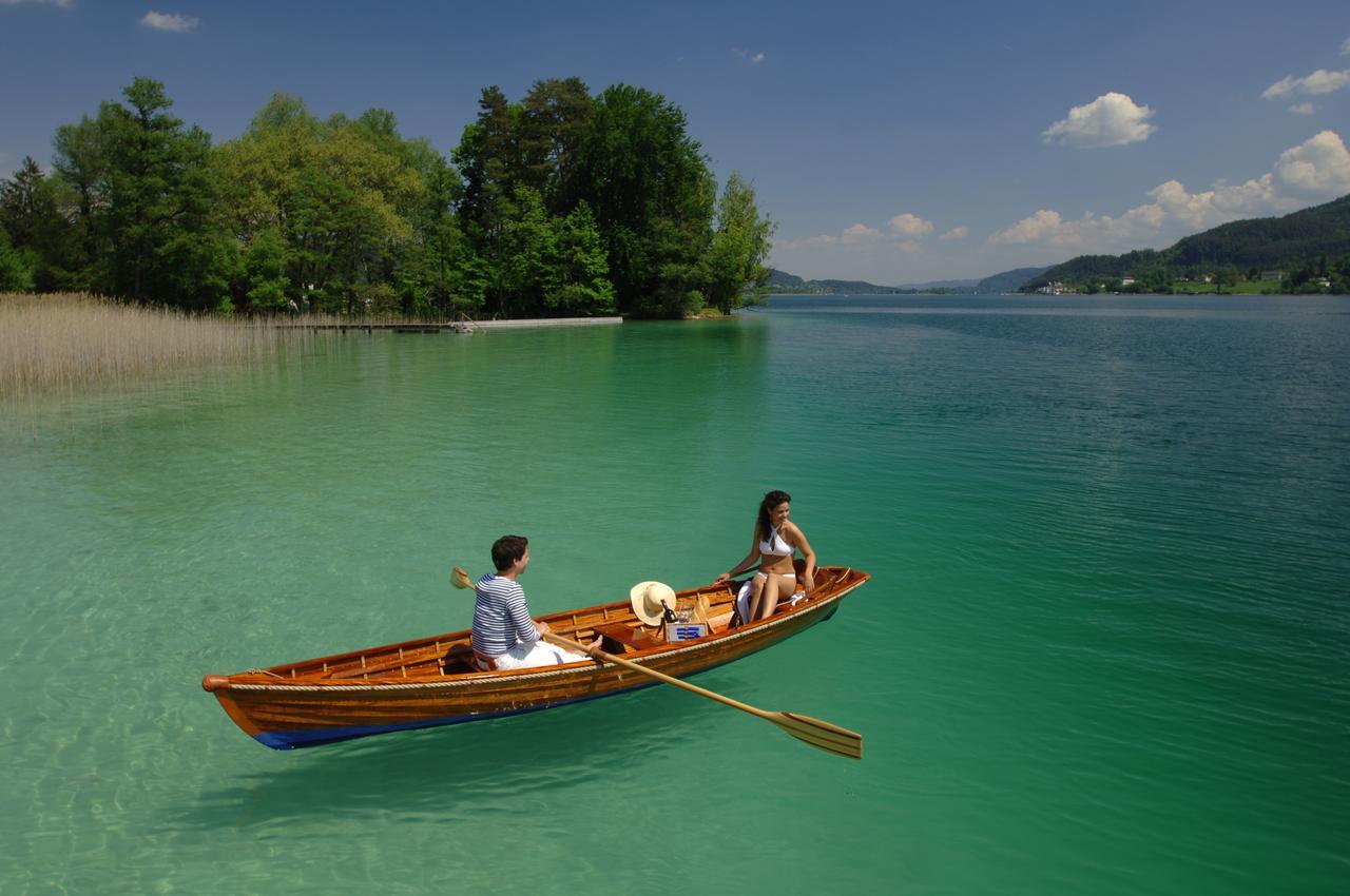 Hotel Garni Elisabeth Pörtschach am Wörthersee Eksteriør bilde