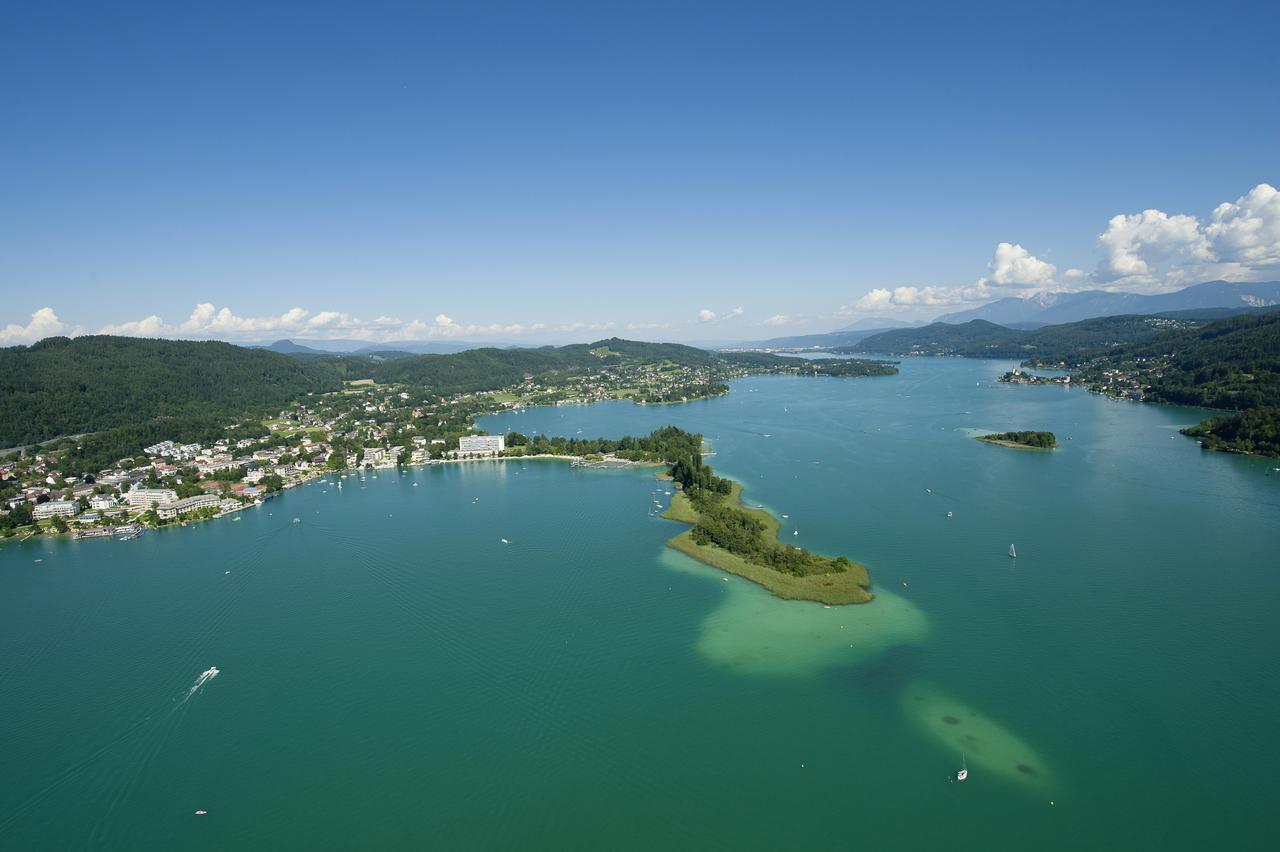 Hotel Garni Elisabeth Pörtschach am Wörthersee Eksteriør bilde